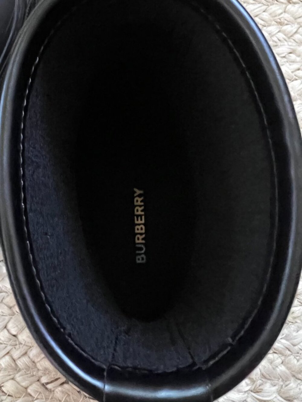Burberry Rain Boots - Picture 5 of 5